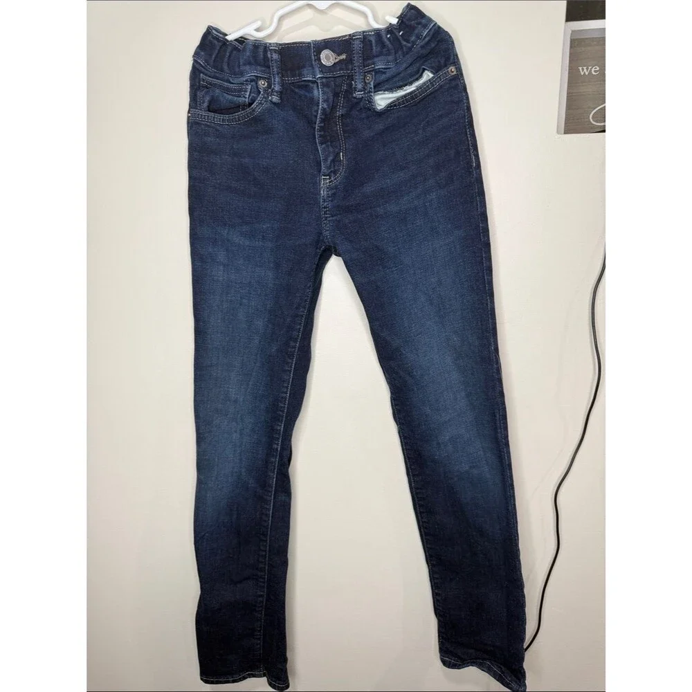 Dark blue Old Navy jeans, size 12 kids
